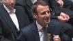 «Monsieur le débutant» : le lapsus de Macron à l'Assemblée nationale