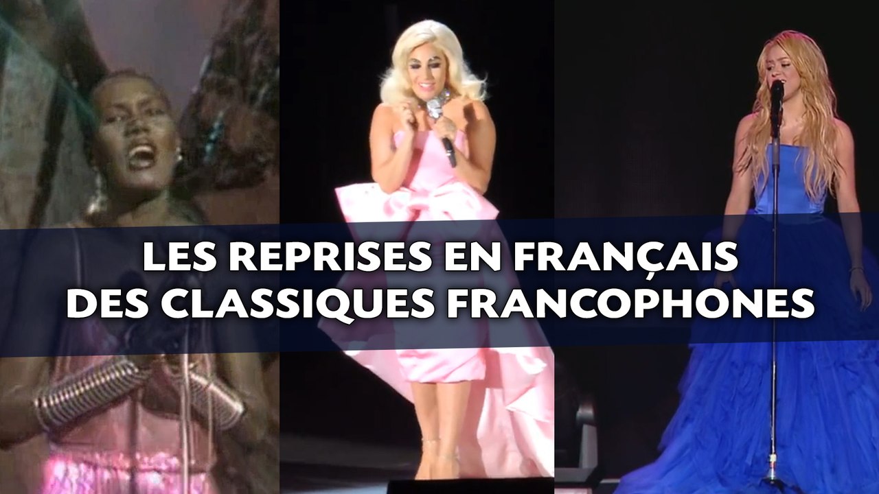 Les chanteurs francophones repris à l'étranger en Français