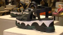Tendance Chaussures : les sandales à semelles épaisses et crantées