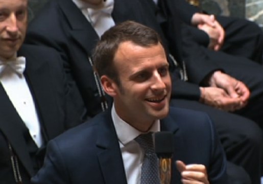 Le lapsus d'Emmanuel Macron à l'Assemblée a bien fait rire les députés