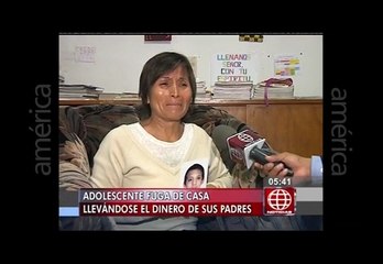 Menor fugó de casa con ahorros familiares para jugar en cabinas