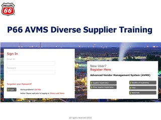P66 Diverse Supplier Training Deck