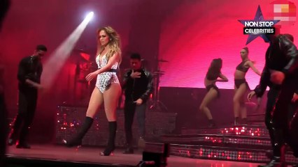 Jennifer Lopez choquante à Mawazine !