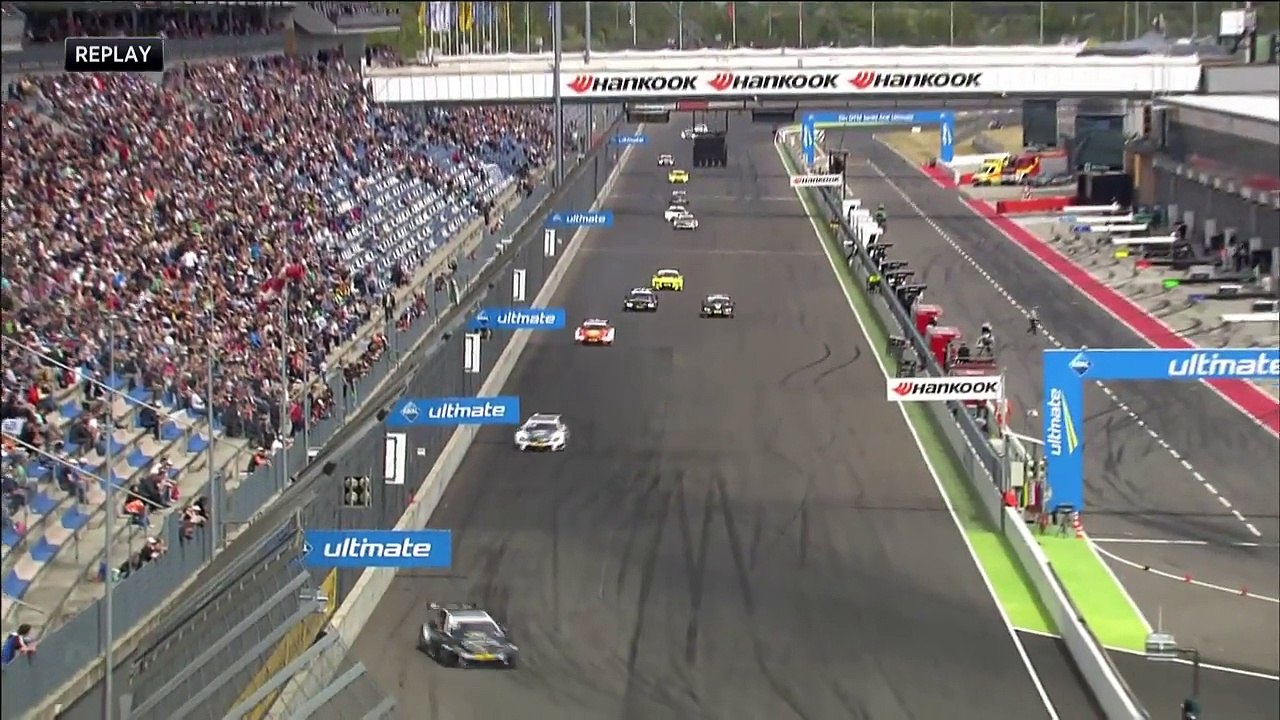 DTM 2015 Round 02 - Lausitzring  - Race 2 part 2