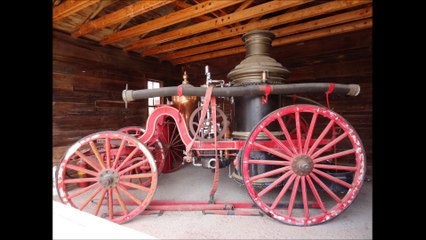 Calico ancien village minier (argent)