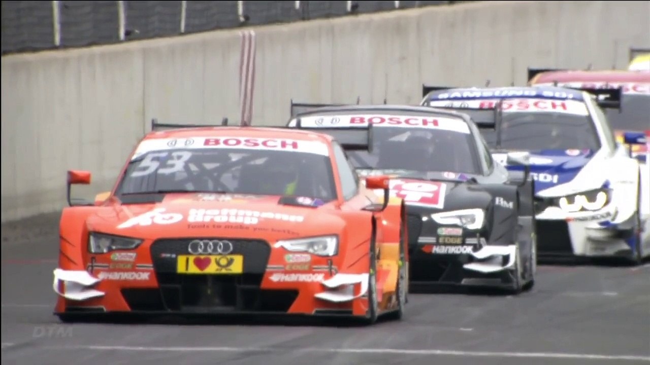DTM 2015 Round 02 - Lausitzring  - Race 2 part 1