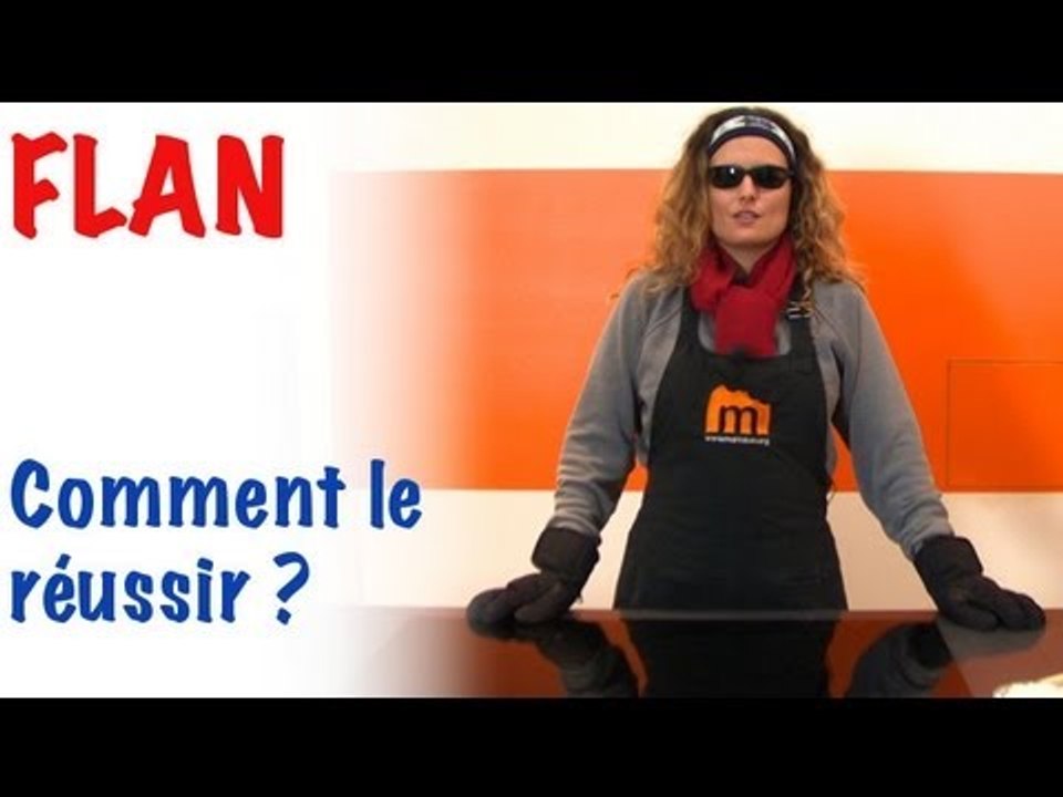 Flan : comment le rater ?