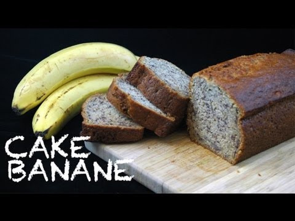 Cake à la banane