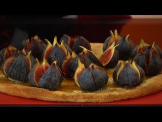 Tarte aux figues