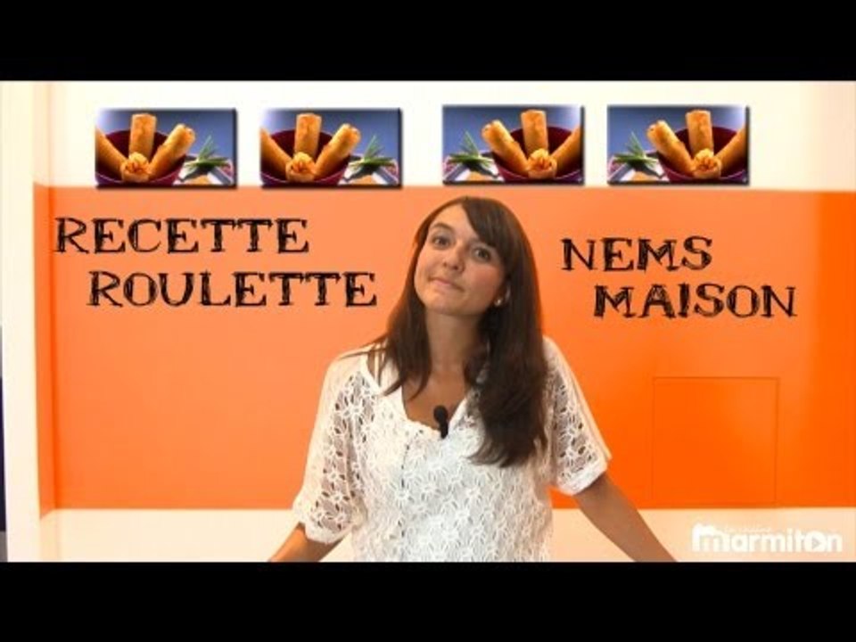RECETTE : nems maison
