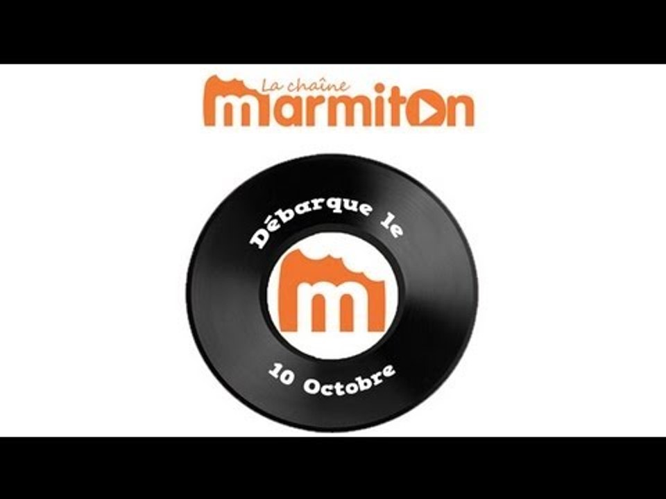 Marmiton débarque sur Youtube !