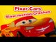 Pixar Cars, More Slow Motion Crash Videos with Mack, Lightning McQueen, Screaming Banshee and more