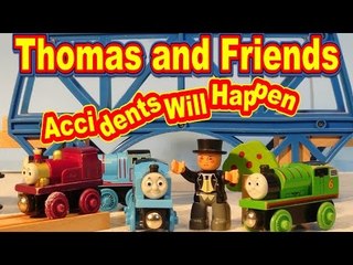 Thomas and Friends Accidents Will Happen , Slow Motion with Thomas the Train, Diesel 10,  and Toby