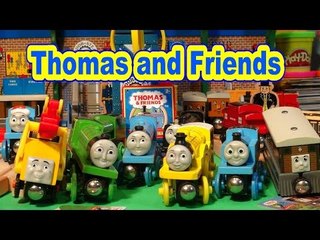 Thomas and Friends Collection of Trains, with their Original Cards !