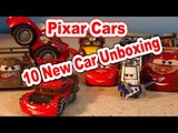 Disney Pixar Cars 10 New Car unboxing with Neon Lightning McQueen, Heavy Metal Lighnting and more