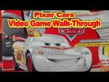 Pixar Cars Video Game Walkthrough with Lightning McQueen Mater, Mack Flo and more