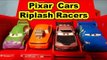 Disney Pixar Cars, Unboxing New Riplash Racers with Lightning McQueen, Mack, DJ, Wingo Snot Rod and