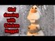 OLAF Dancing with a Chicken Nugget in a Snow Storm..lol Parody