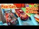 Disney Pixar Cars Lightning McQueen in Neon Nights Real Races in Radiator Springs with the WGP Cars