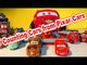 Disney Pixar Cars Lightning McQueen Carry Case Counting Cars from Radiator Springs