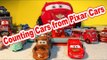 Disney Pixar Cars Lightning McQueen Carry Case Counting Cars from Radiator Springs