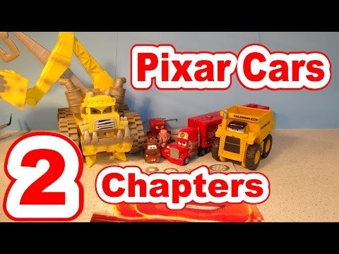 Pixar Cars, a 2 Part Special, Screaming Banshee Destroys Radiator Springs, and Cars Game Hot Tip
