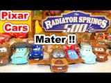 Disney Pixar Cars Lightning McQueen with Mater, in the Radiator Springs 500 Off Road Racing Challeng