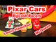 Pixar Cars Riplash Racer Re-match with Lewis Hamilton vs Francesco Bernoulli and Funny Car Mater