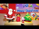 Dora The Explorer , Merry Christmas Dora and Friends, with  Boots, Swiper , and Grumpy Old Troll