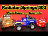 Pixar Cars New Car Unboxing, Blue Grit with Lightning McQueen, and Off Road Mater and more