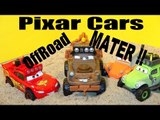 Pixar Cars , Special Edition, OFF-ROAD MATER from The Radiator Springs 500 with Lightning McQueen