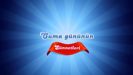 Cuma Gününün Sünnetleri..Cumanız Mübarek Olsun dostlar.
