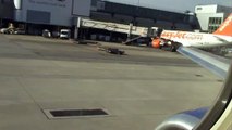 Boeing 737 take-off