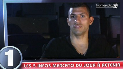 Aguero vers le Real Madrid, Tevez à l'Atletico.... Le journal du mercato !