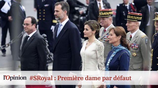 #tweetclash : #SRoyal : Première dame par défaut