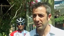 Smart helmet monitors cyclists' workout