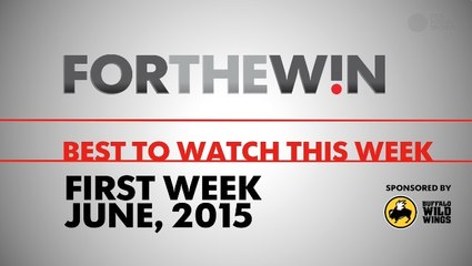 Best to Watch This Week with Maronzio Vance