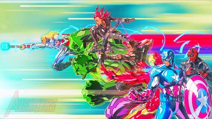 Somos Uno al Pelear!!! - Los Vengadores - Cover Latino by Longcat y Koredai