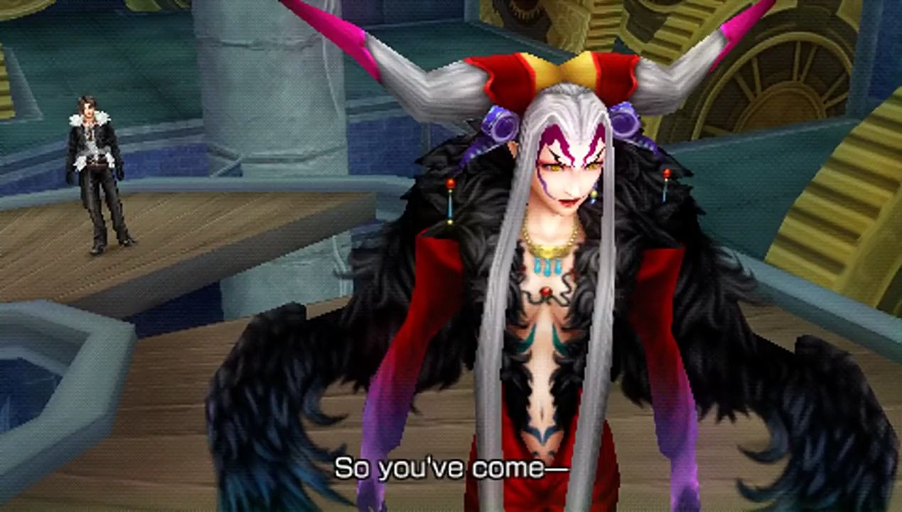 Destiny Odyssey VIII-5 (Squall vs Ultimecia) - Final Fantasy: Dissidia (US Version)