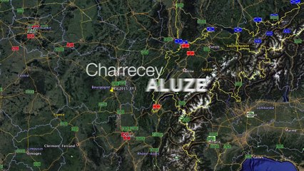 La route de Saône et Loire 2015, l'émission 01