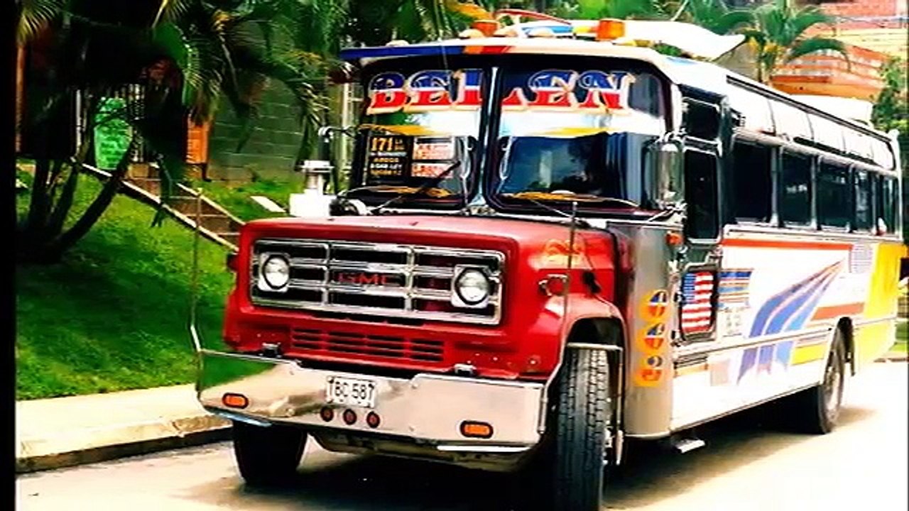 Buses Clásicos de Medellín