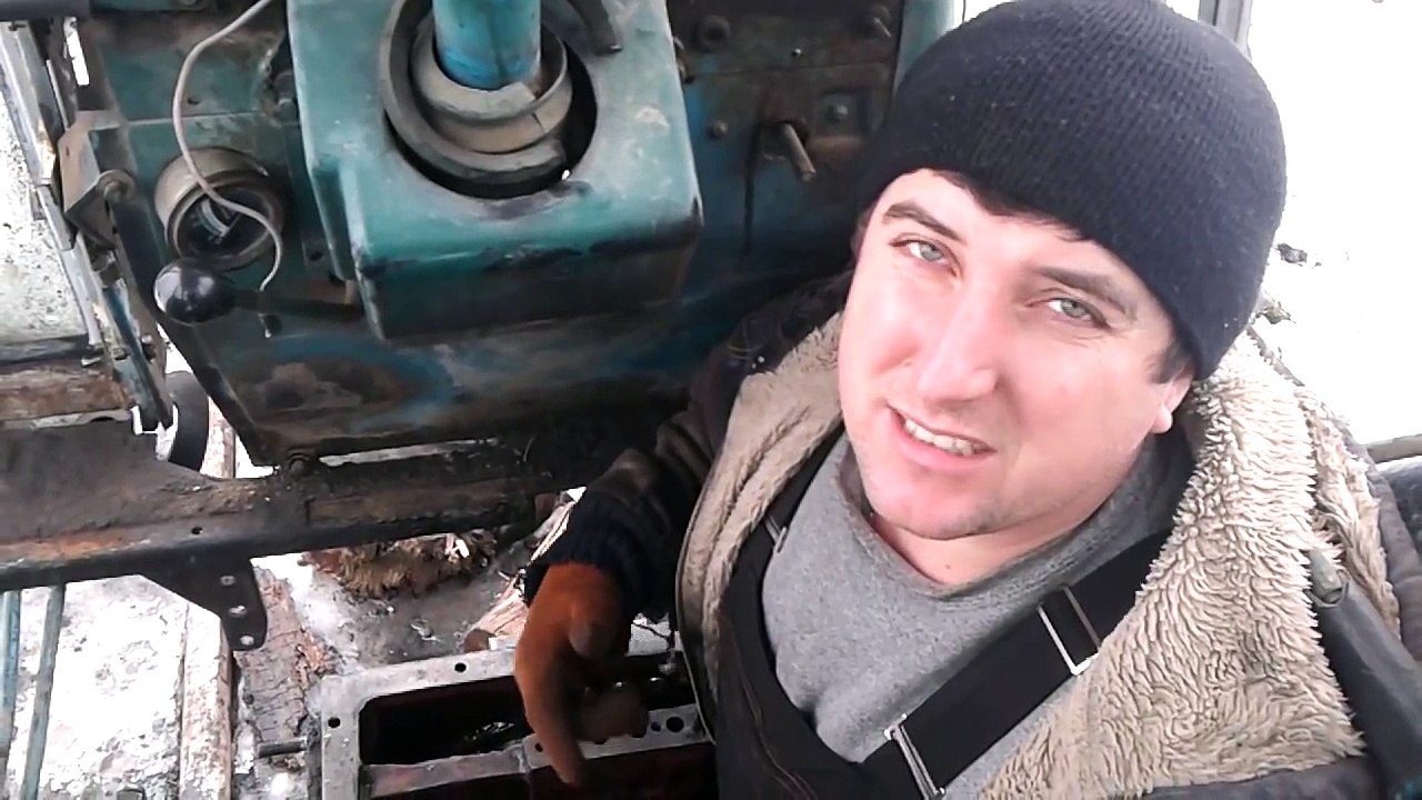 трактор юмз-6, разборка коробки юмз-6