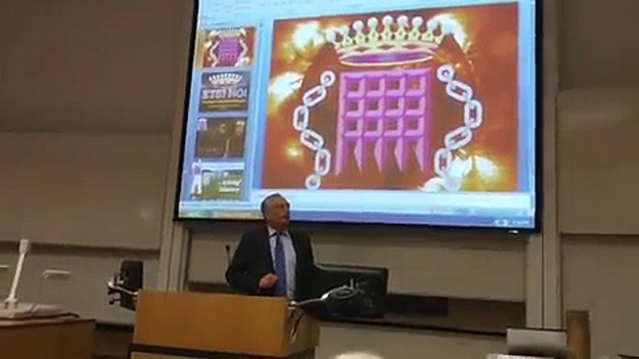 Lord Christopher Monckton #1 - Carbon Tax Australia Perth 4th July 2011