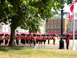 Trooping the Colour ceremony at the Horse Guards Parade - May 2011.