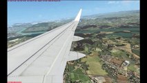 Antero landing in Linz Boeing 737