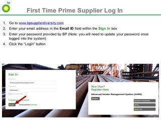 Prime Supplier Training 7.0