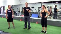 Tabata Workout - 4 Min High Intensity Workout With Burpees