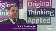 Thoughts on the 2012 budget: Stephen Brookes (Manchester Business School)