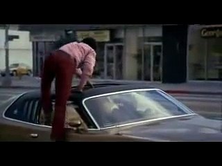 1965 Lincoln Continental car chase