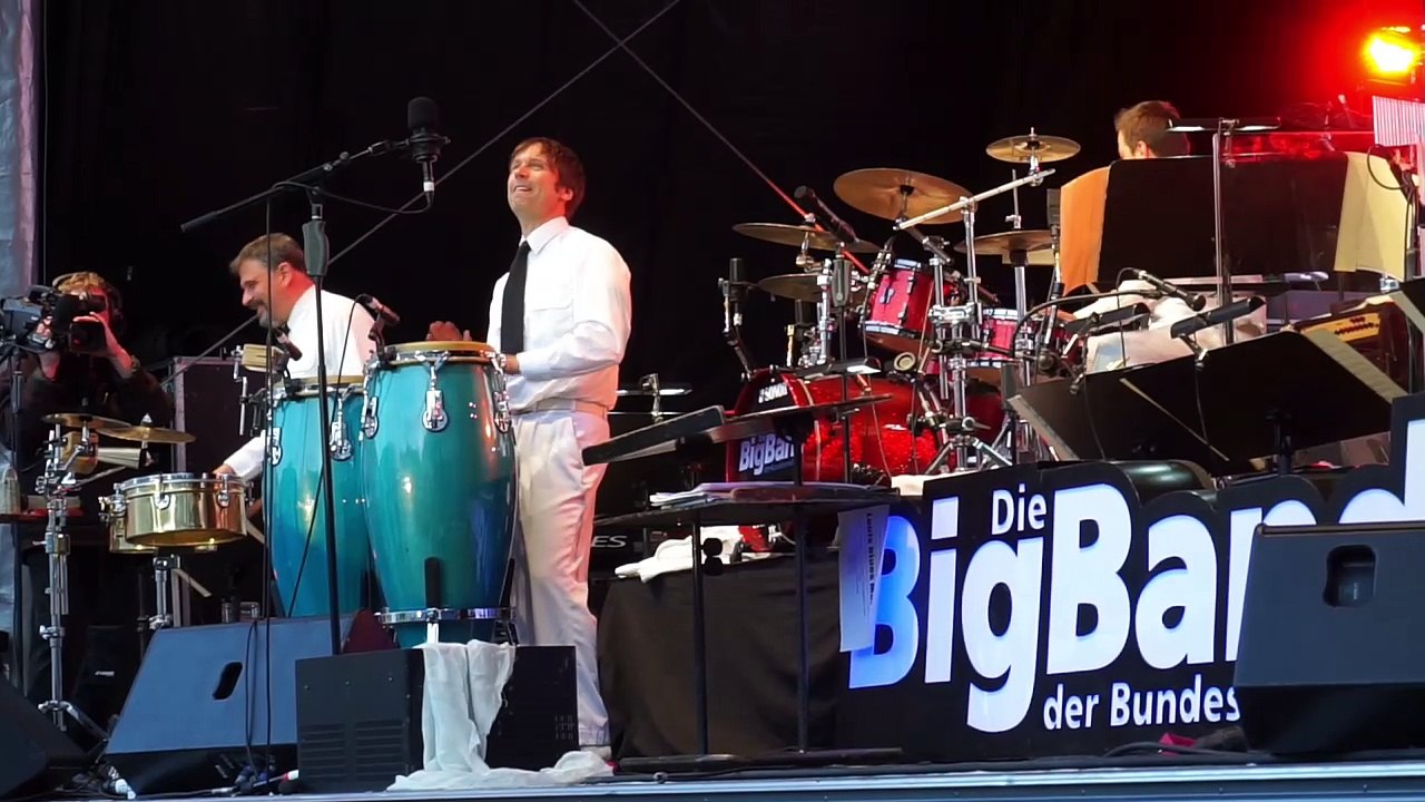 Die BigBand der Bundeswehr am 1. Juni 2015 in Goslar Teil 6